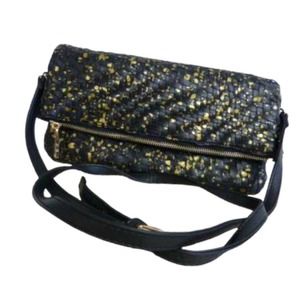 NWOT ANTHROPOLOGIE by DEUX LUX FOLDOVER CROSSBODY BAG